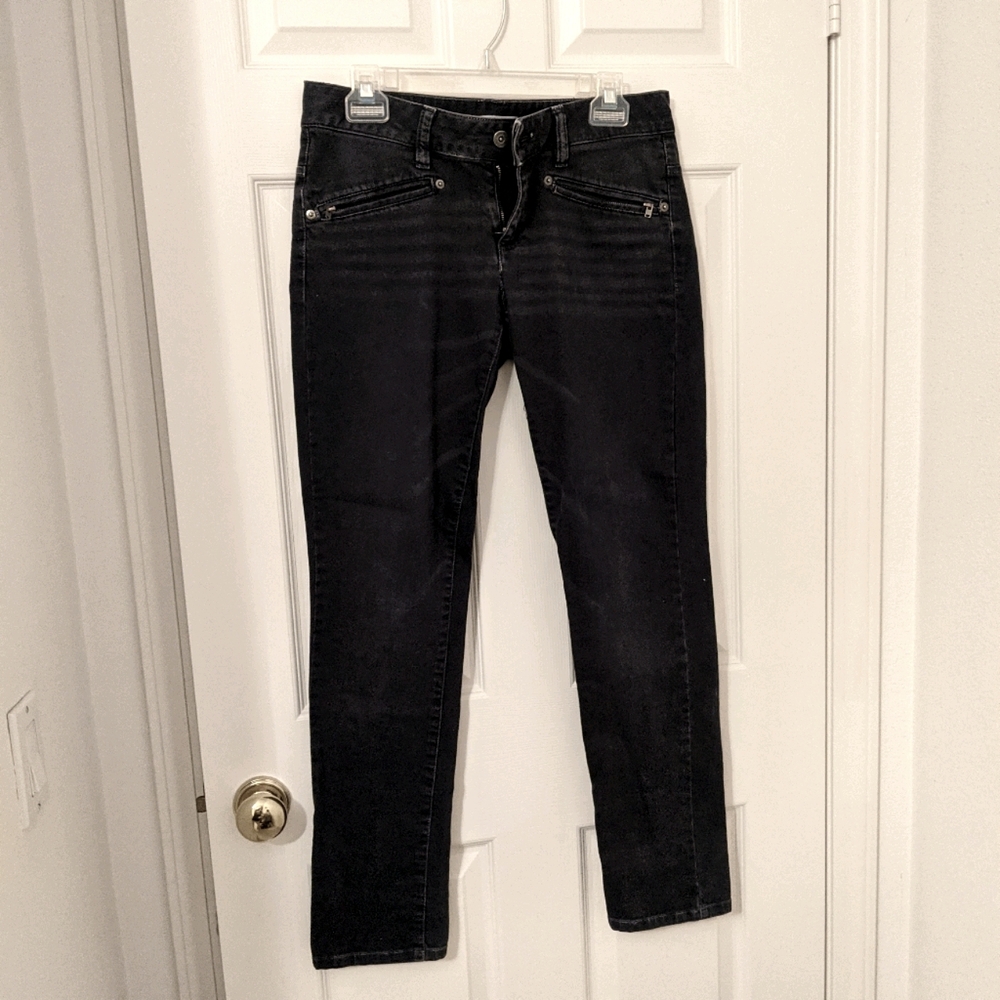 Women's Calvin Klein Dark Grey Jeans, Size 4
